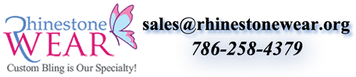 Rhinestone Wear logo