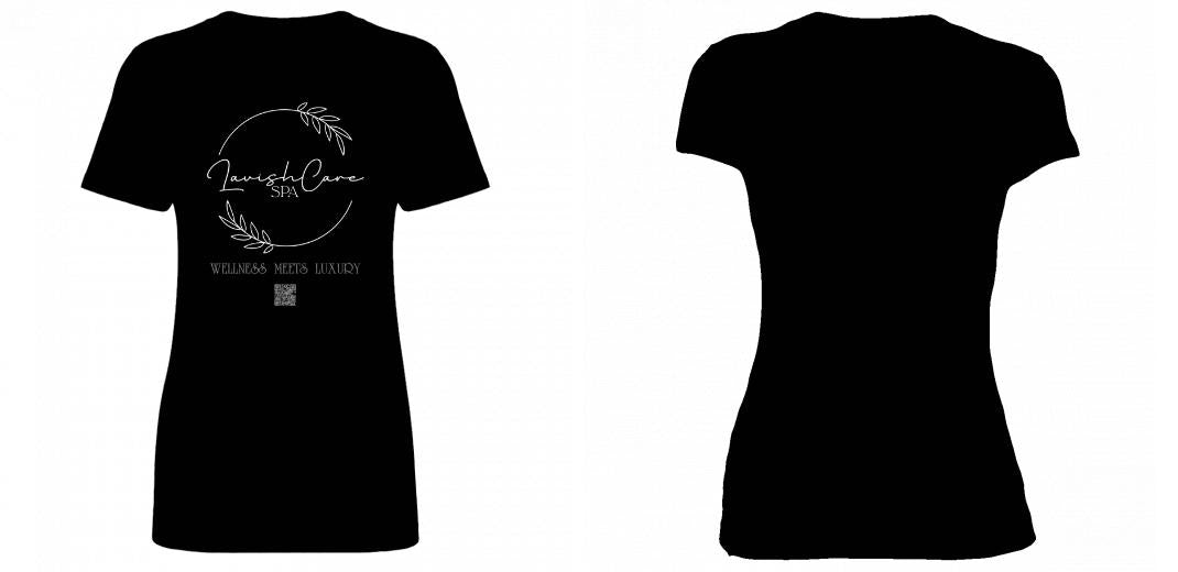 Create Your Own Womens Crew Neck T-shirt