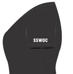 Ladies V-Neck Tshirt Bella 1005 Black - SSWOC - Regular Printed